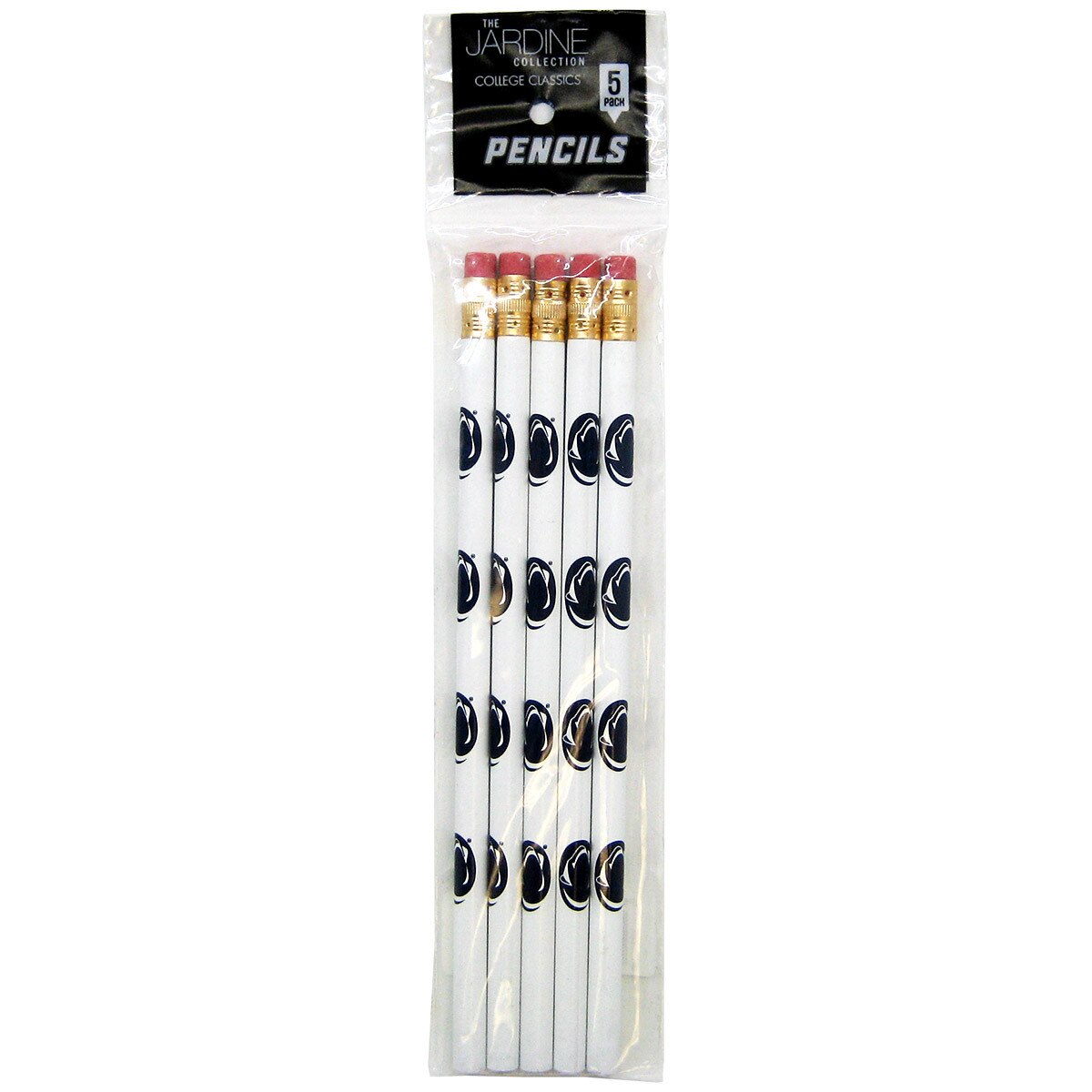 pencils 5 pack with Penn State Athletic Logos